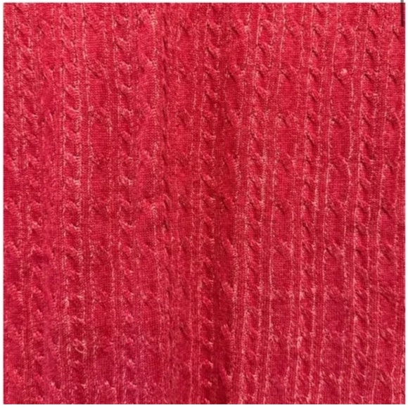 Beautiful Red Sweater Dress - Picture 4 of 6